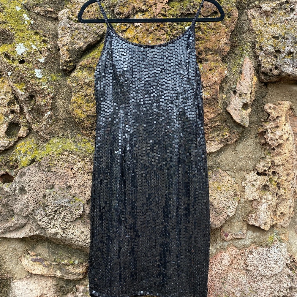 90s sparkly dress